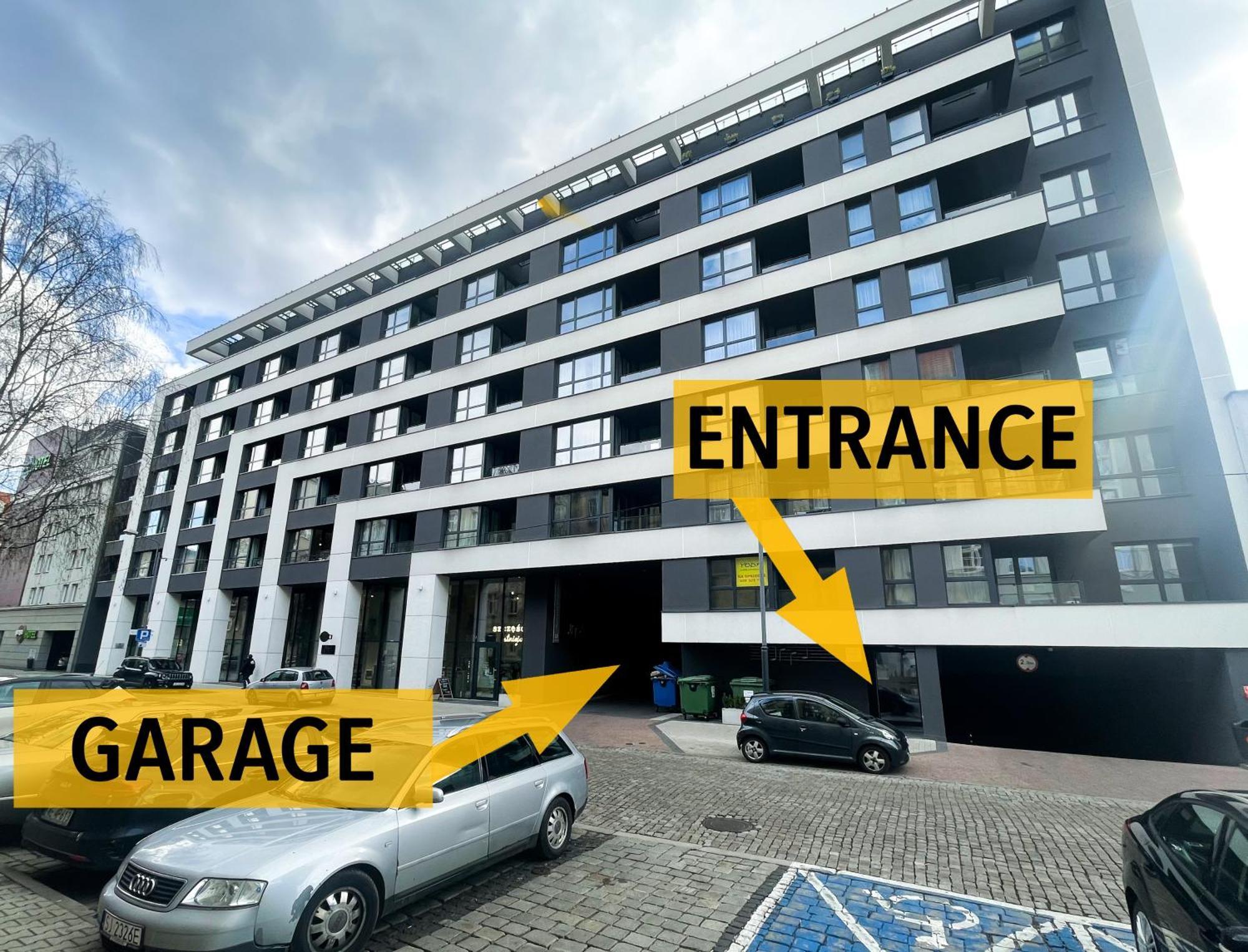 Urban Apartments Premium, Opolska 10 No 90, 2 Free Garages, Self Check-In カトヴィツェ エクステリア 写真